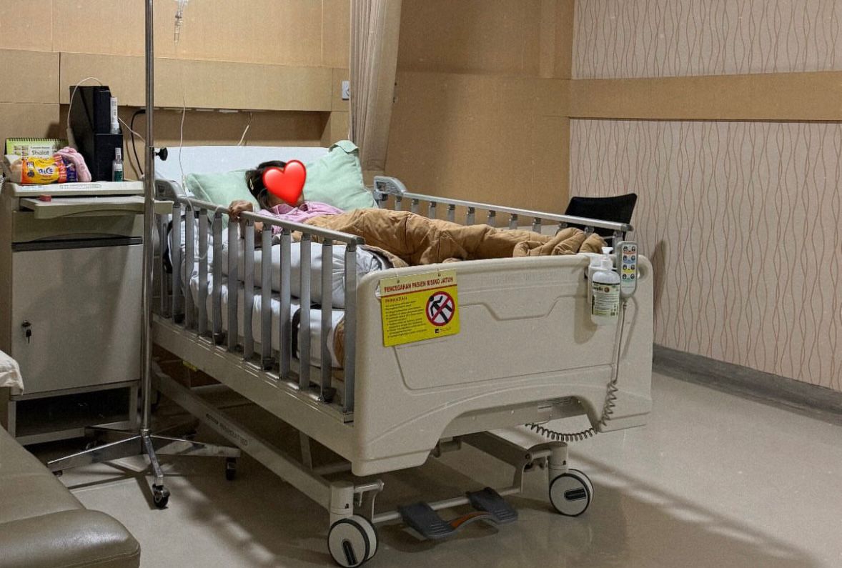 Sedih, Ibunda Chika Jessica Masuk ICU Rumah Sakit