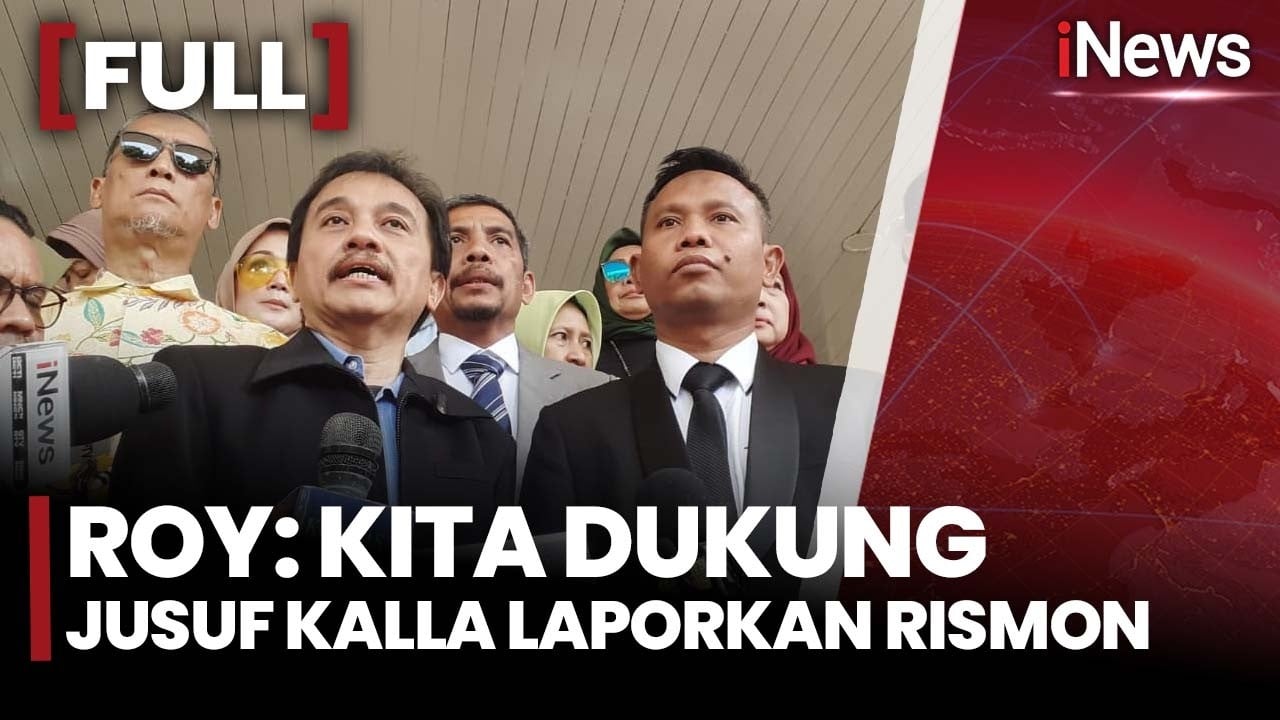 Roy Suryo Dukung Langkah Jusuf Kalla Laporkan Rismon Sianipar ke Bareskrim Polri