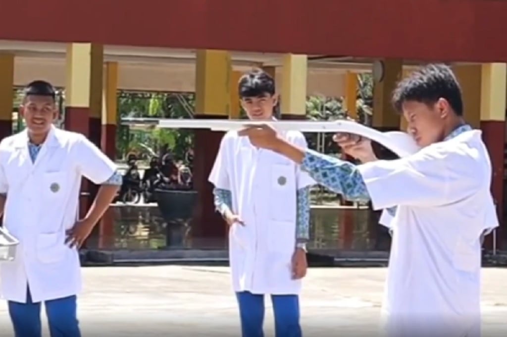 Tragedi Ujian Praktik Sains, Siswa SMP di Siak Tewas Kena Ledakan Senapan Rakitan