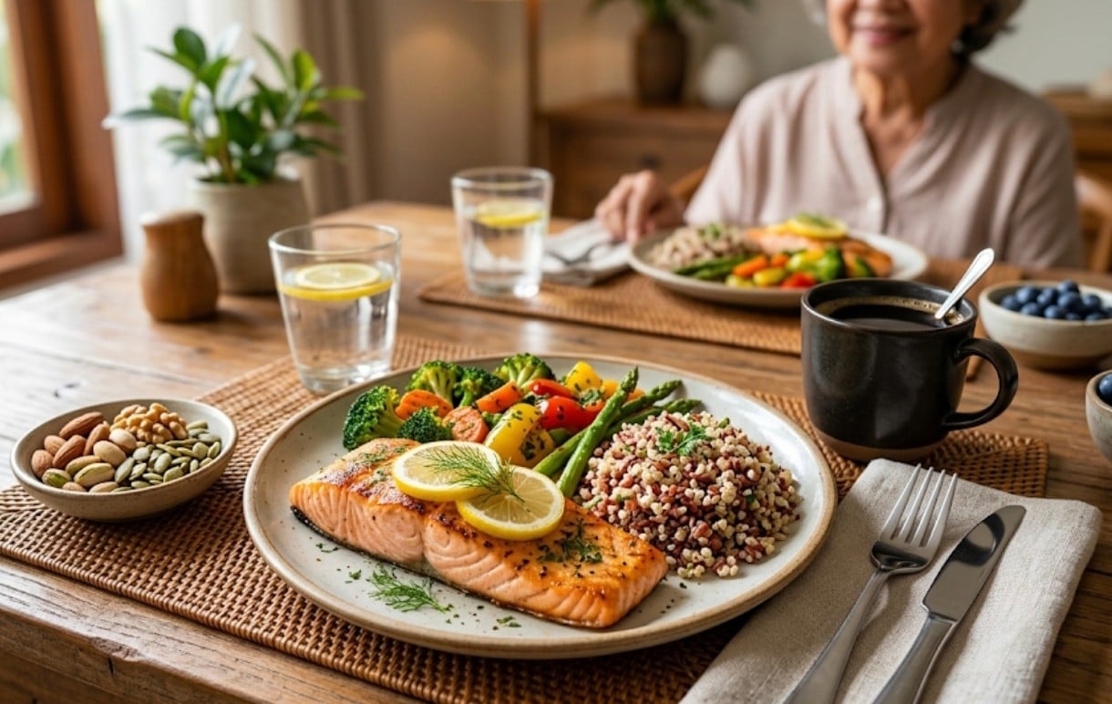 7 Makanan Bantu Panjang Umur, Bermanfaat Memasuki Usia 60 Tahun