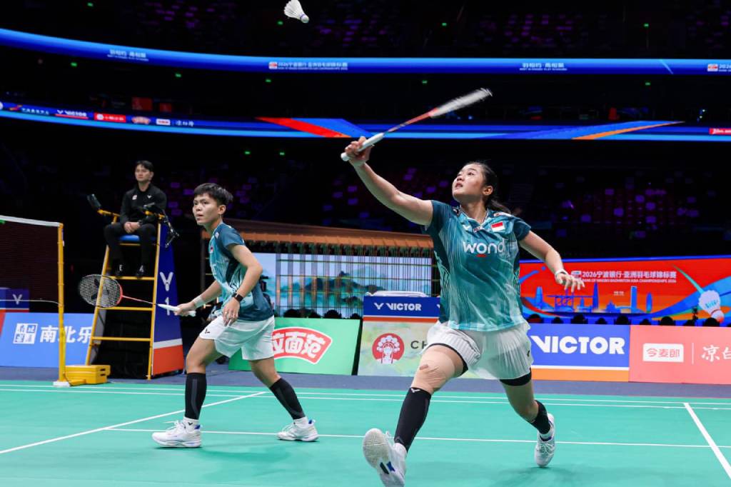 Tiwi/Fadia Terhenti di Semifinal BAC 2026, Disingkirkan Wakil Tuan Rumah 
