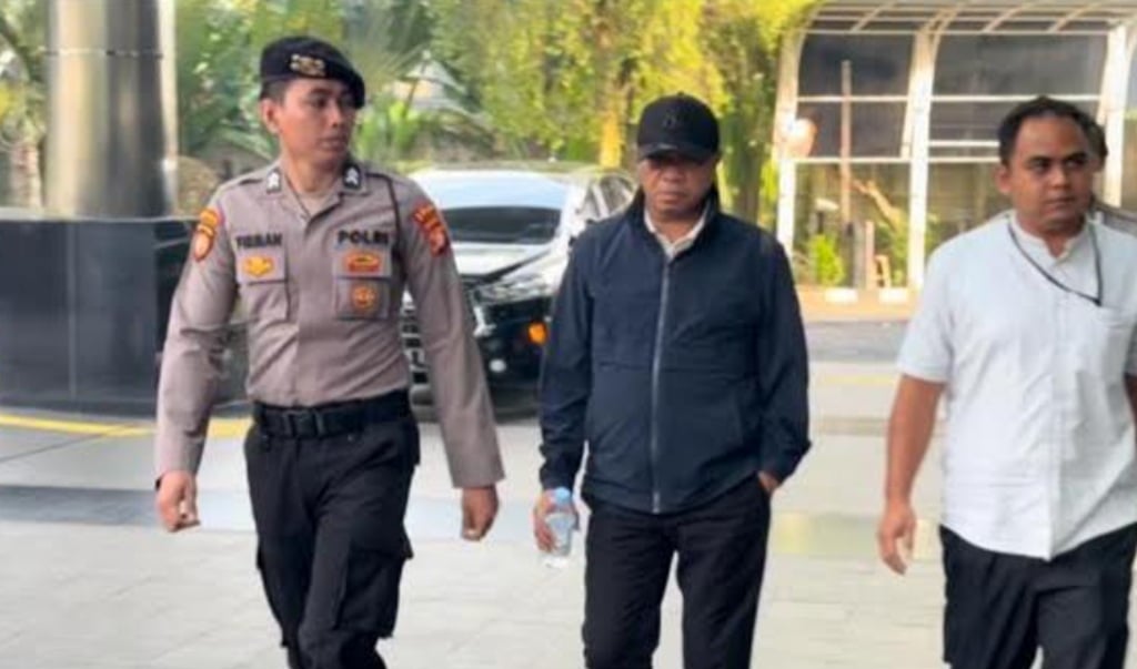 Bupati Tulungagung Gatut Sunu Wibowo Tiba di KPK usai Terjaring OTT, Langsung Diperiksa