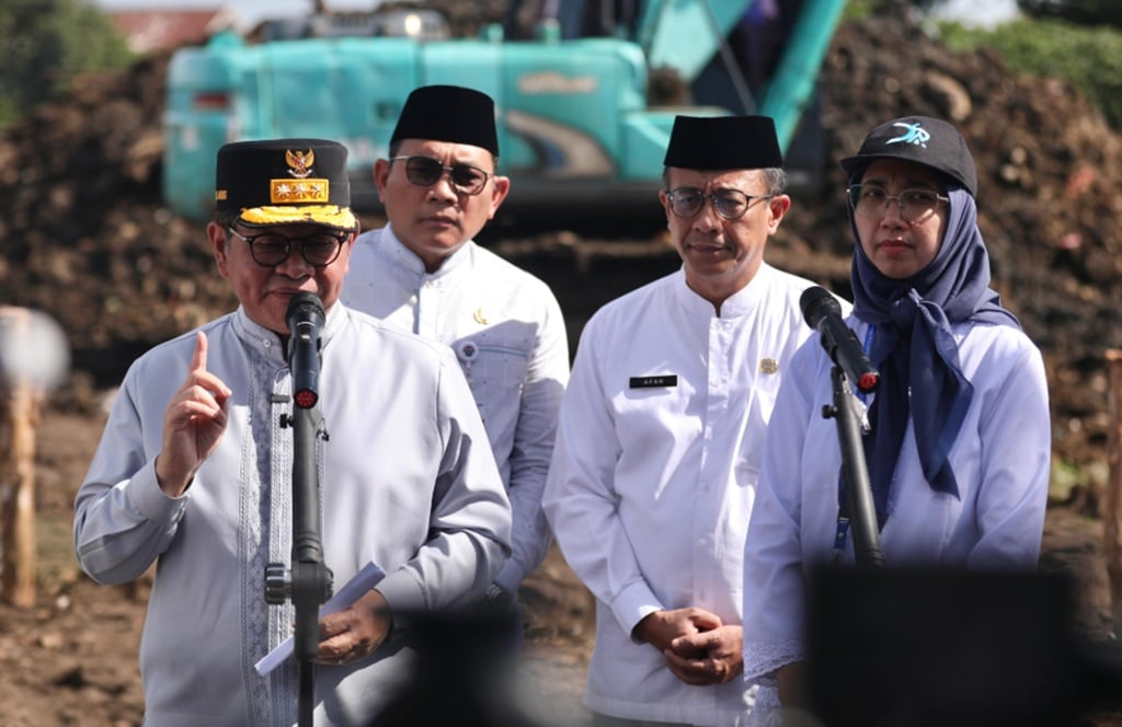 Pramono Targetkan Pengerukan Banjir Kanal Barat Rampung 1 Tahun, Kurangi Risiko Banjir