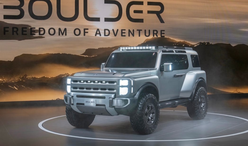 Hyundai Rilis SUV Boulder Concept, Mobil Off-Road Pesaing Jeep Wrangler