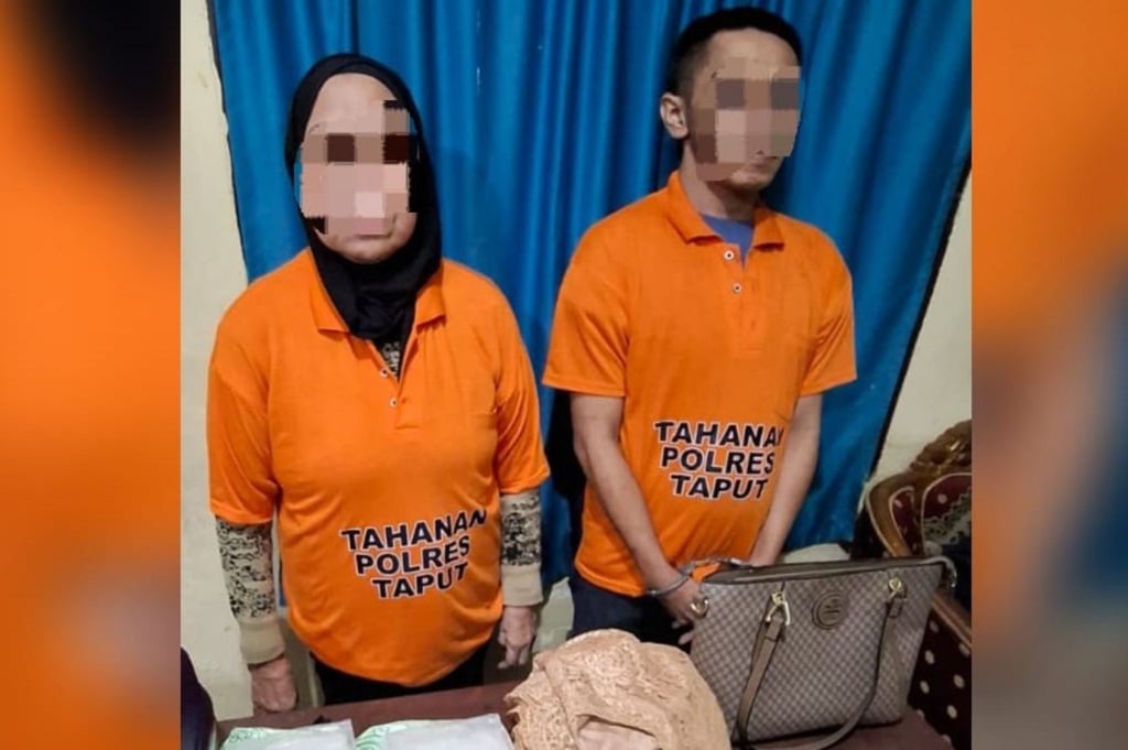 2 Kurir Narkoba Bawa Sabu 2 Kg di Bandara Silangit Ditangkap, Salah Satunya Nenek 63 Tahun