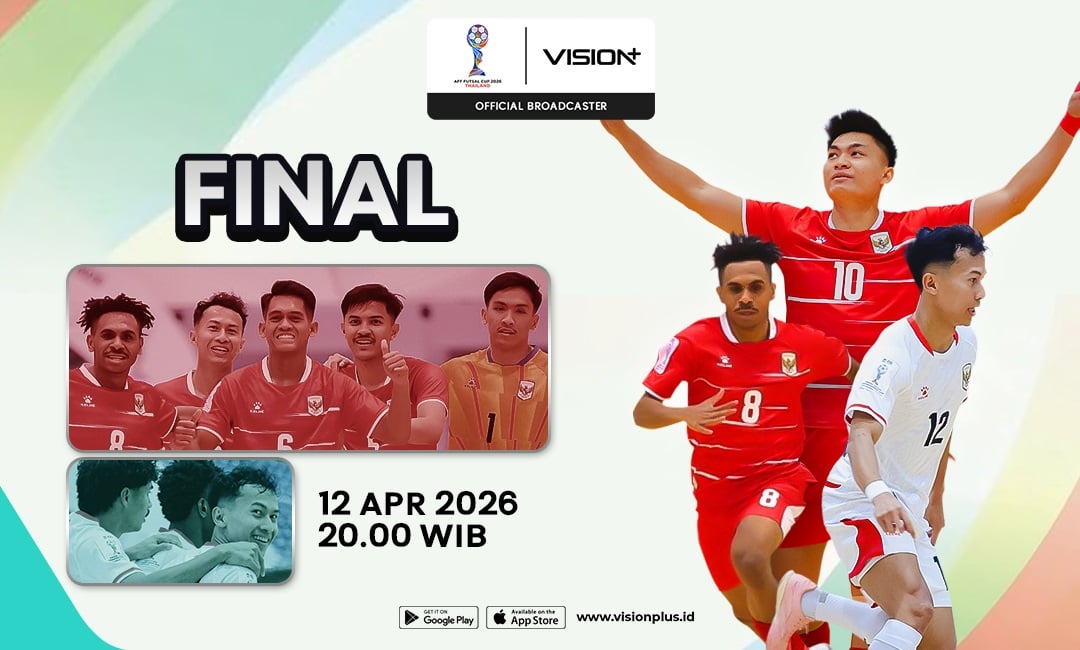 Cara Nonton Link Live Streaming Timnas Futsal Indonesia Vs Thailand di Final Piala AFF Futsal 2026