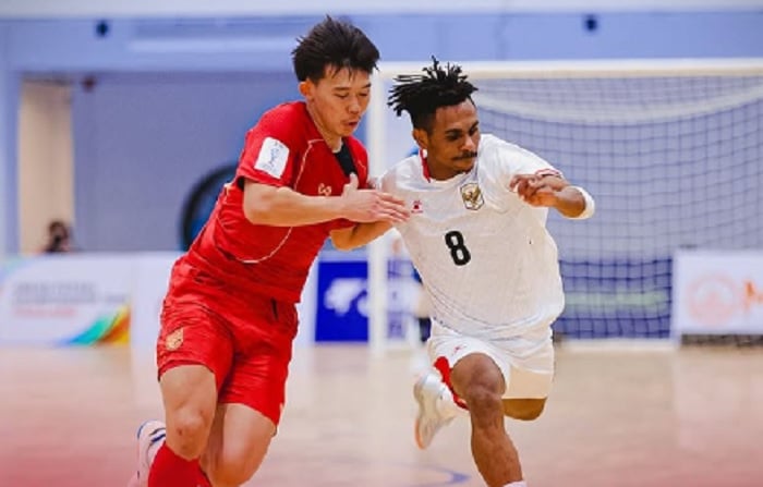 Timnas Futsal Indonesia Runner Up Piala AFF Futsal 2026 usai Dibekuk Thailand