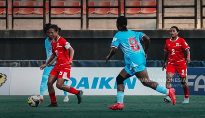 Hasil FIFA Series 2026: Timnas Putri Indonesia Dibantai Kongo 1-7