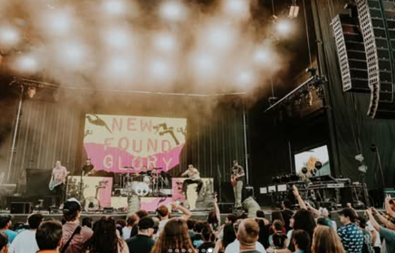 Terungkap, Ini Alasan New Found Glory dan The Story So Far Batal Konser di Hammersonic 2026