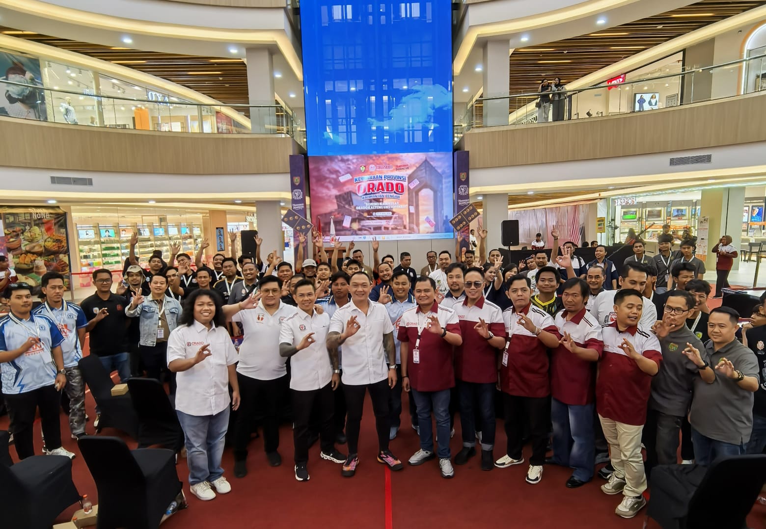 Turnamen Domino Kalteng Meledak! PB ORADO Bidik Atlet Terbaik untuk Kejurnas 2026