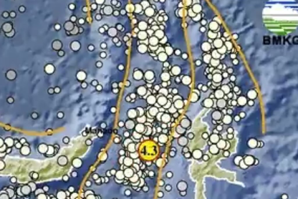 Gempa Hari Ini Guncang Ternate Malut, Cek Kekuatan Magnitudonya!