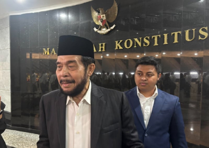 Anwar Usman usai Pensiun dari MK: Putusan 90 Bukan Pintu untuk Gibran