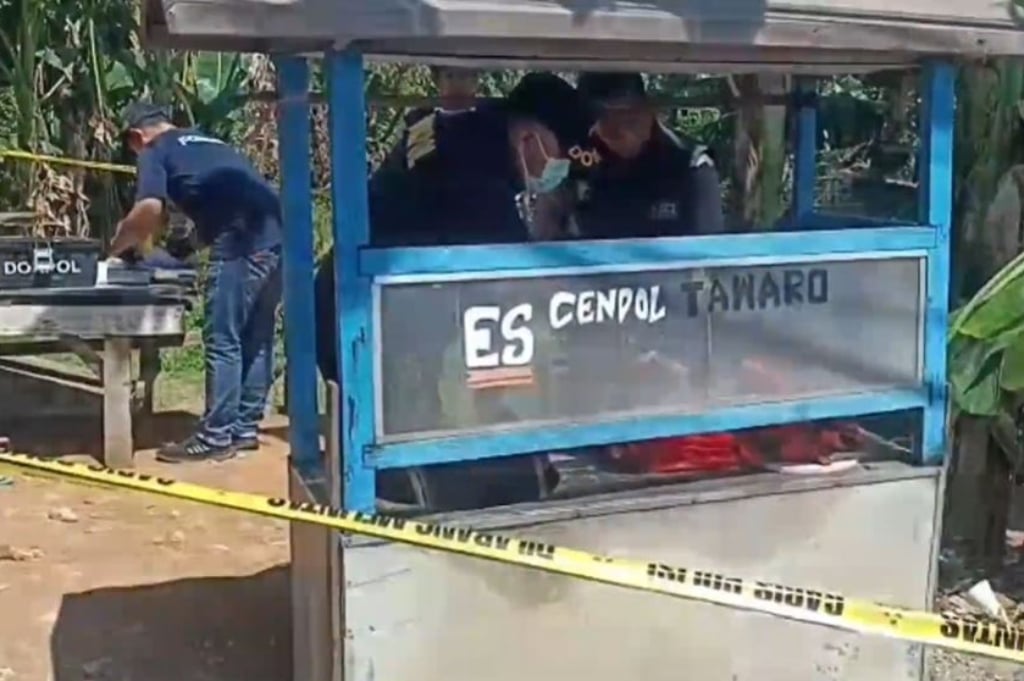 Gowa Geger! Mayat Bayi Laki-Laki Ditemukan di Gerobak Es Cendol