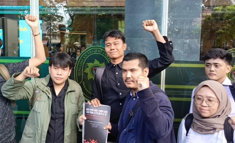 Delpedro Cs Ajukan Kontra Memori Kasasi ke PN Jakarta Pusat