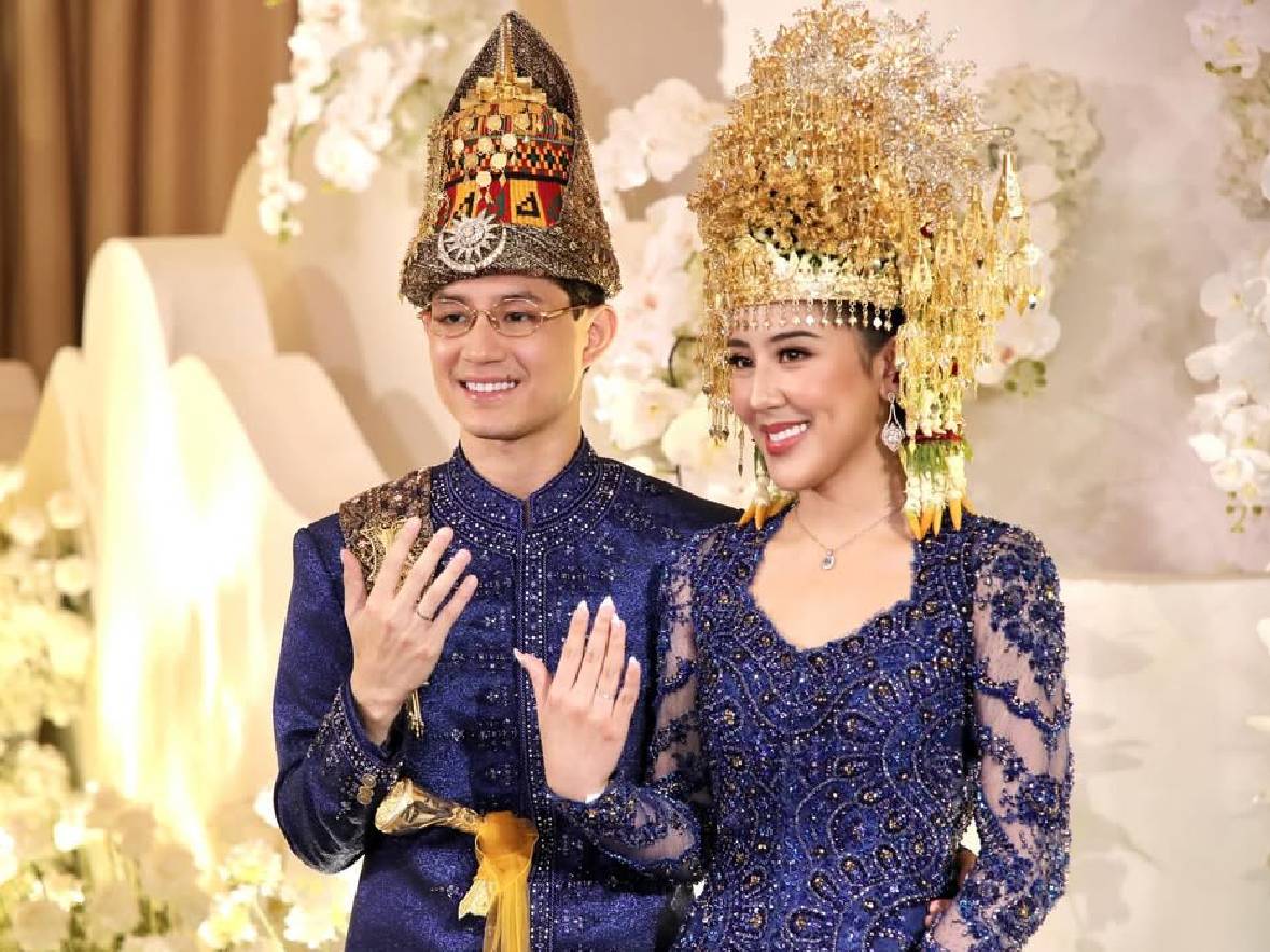5 Fakta Pernikahan Teuku Rassya dan Cleantha Islan yang Viral, Nomor 4 Paling Mengejutkan!