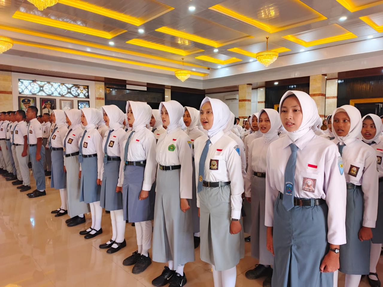 Pemkab Kotabaru Resmi Buka Seleksi Paskibraka 2026