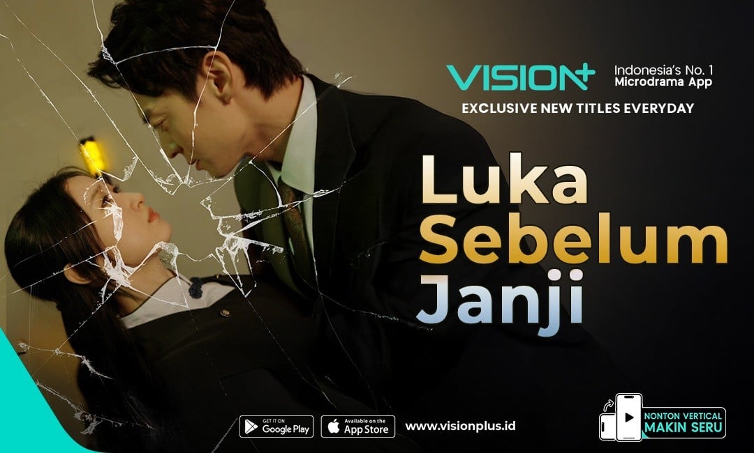 Sinopsis Luka Sebelum Janji, Microdrama VISION+ Angkat Pengkhianatan Menjelang Pernikahan