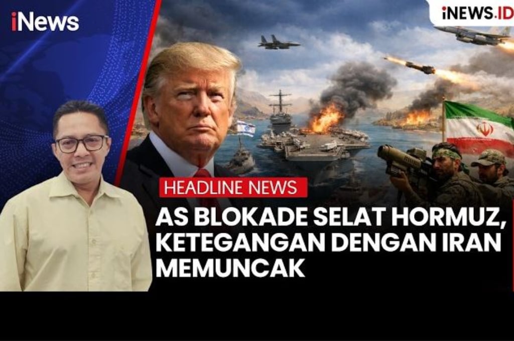 AS Blokade Selat Hormuz, Ketegangan dengan Iran Memuncak