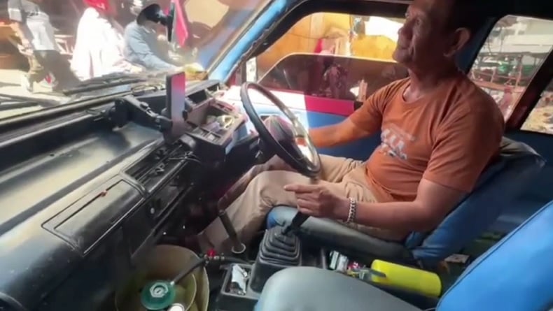 Angkot di Sukabumi Gunakan Elpiji 3 Kg sebagai Bahan Bakar, Sehari 2 Tabung