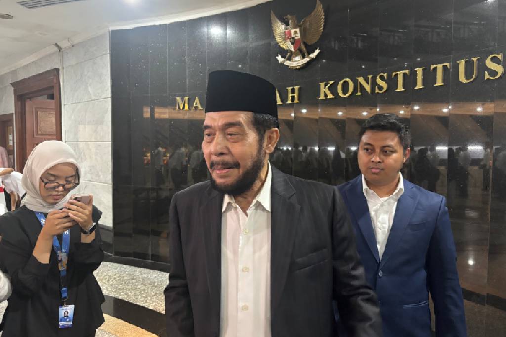 Anwar Usman usai Pingsan di Wisuda Purnabakti MK: Kurang Tidur Habis Begadang