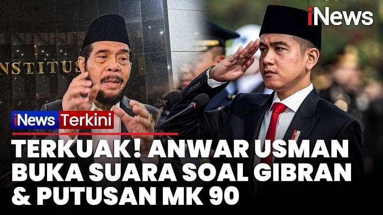 Blak-blakan! Anwar Usman Bicara soal Putusan MK 90 dan Hubungannya dengan Gibran