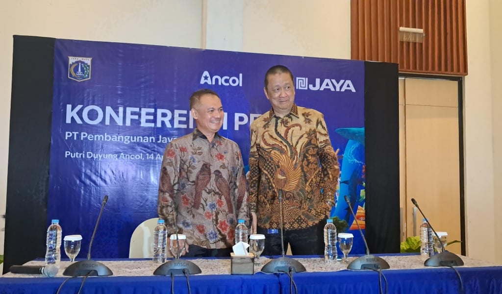 Syahmudrian Lubis Ditunjuk Jadi Direktur Utama Pembangunan Jaya Ancol