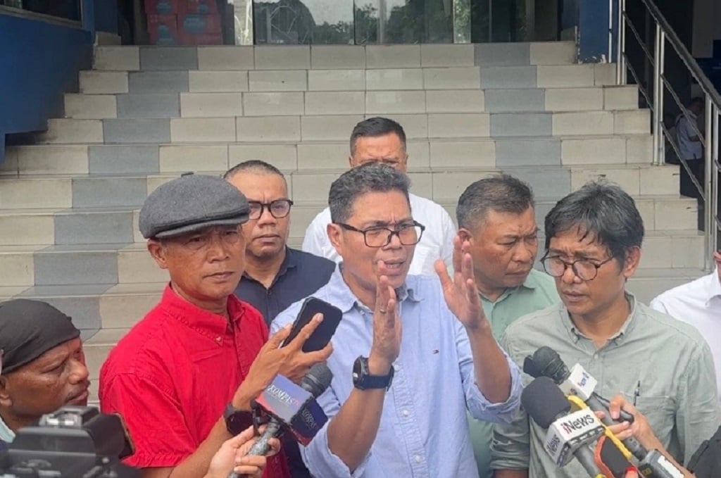 Selain ke Polisi, Faizal Assegaf bakal Adukan Jubir KPK ke Dewas