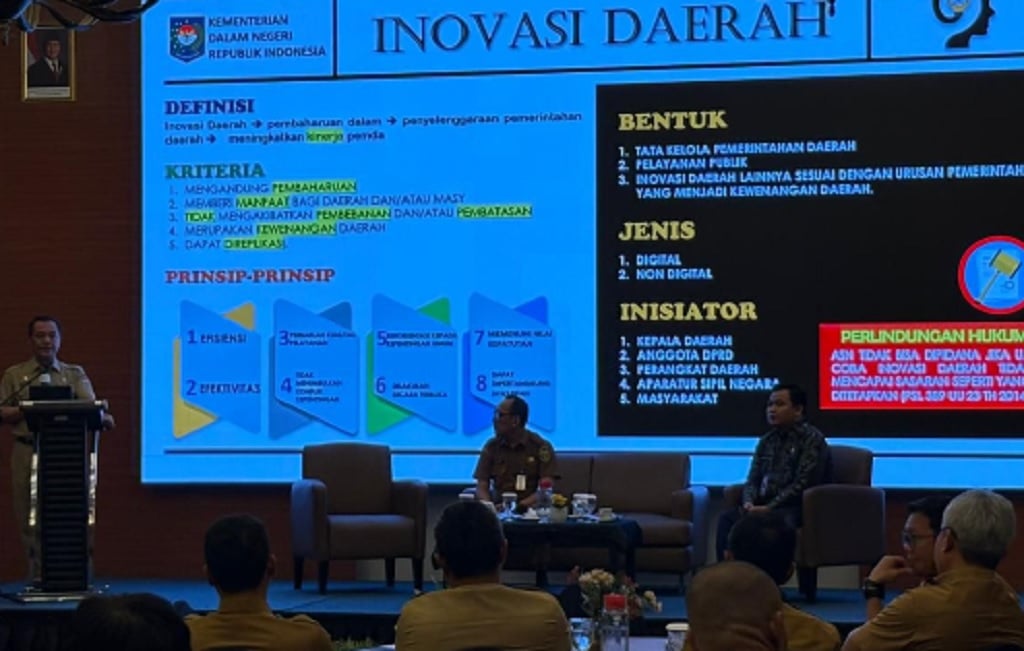 Kemendagri Dorong Tabalong Ciptakan Inovasi Berbasis Data dan Kolaborasi