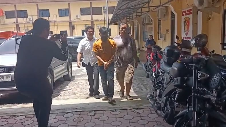 Pelarian Berakhir, Suami Tega Sayat Wajah Istri di Pematangsiantar Ditangkap Polisi