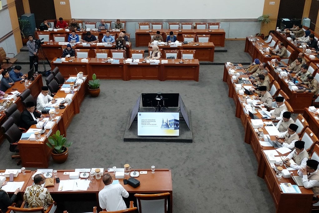 Menhaj: Petugas Haji Berangkat ke Arab Saudi Mulai 13 April 2026