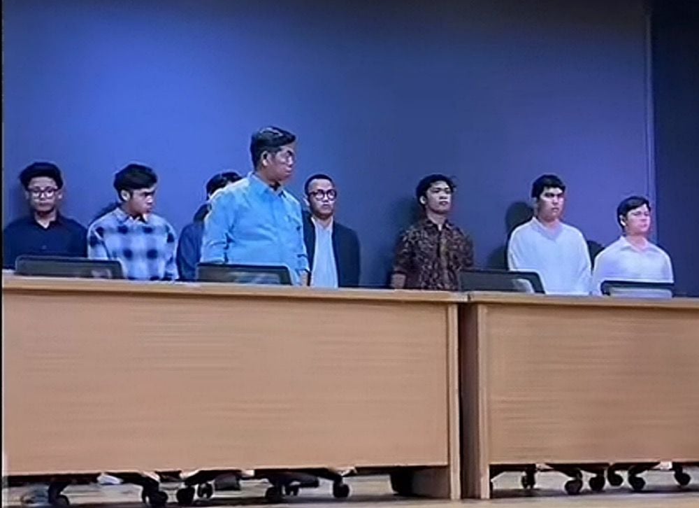 Momen 16 Mahasiswa FH UI Disidang terkait Pelecehan Seksual di Grup Chat