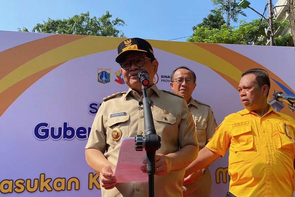 Alasan Pramono Izinkan Parpol Beli Naming Rights Halte: Jakarta Harus Membuka Diri