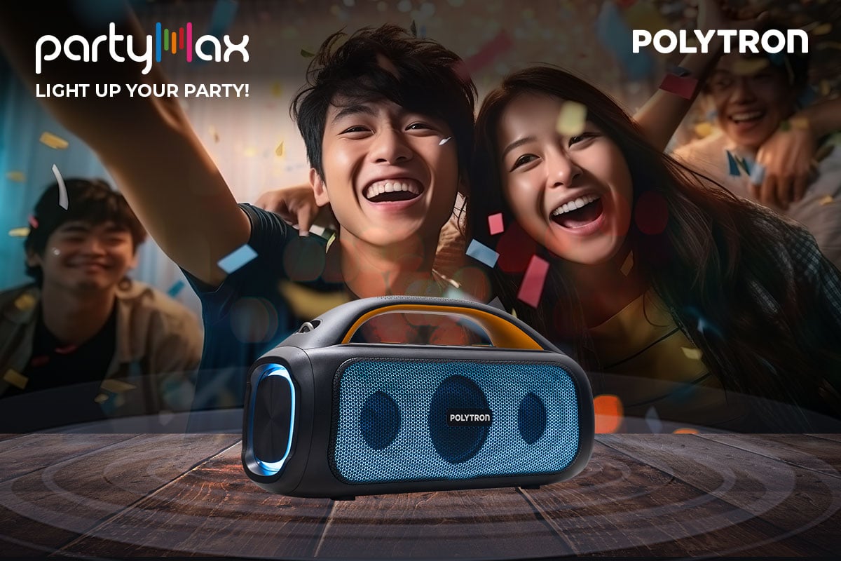 5 Pilihan dan Harga Speaker Partymax Polytron
