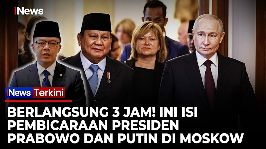 Menlu Sugiono Ungkap Prabowo dan Putin Sepakat Perkuat Kerja Sama Keamanan hingga Energi
