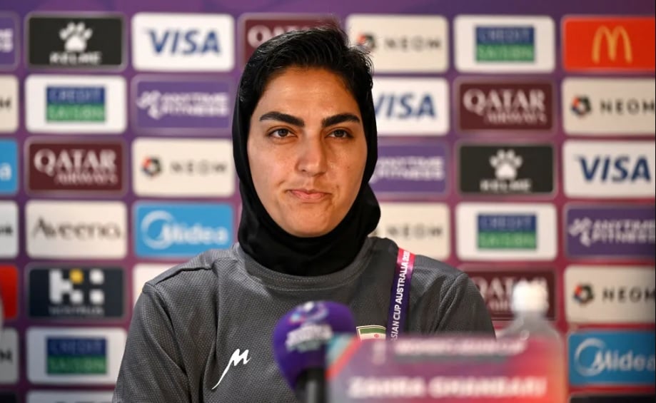 Kapten Timnas Putri Iran Kena Sanksi Brutal, Aset Disita usai Tolak Lagu Kebangsaan