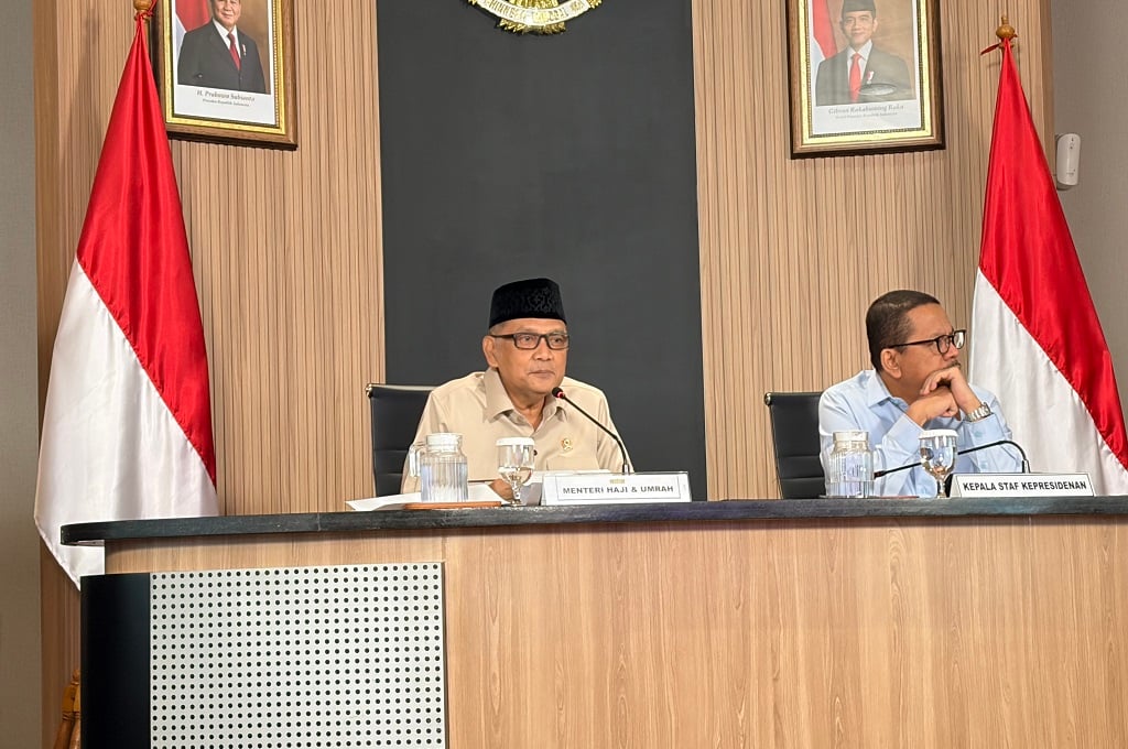Menhaj Pastikan Persiapan Haji 2026 Hampir 100 Persen, Hotel hingga Transportasi Sudah Siap