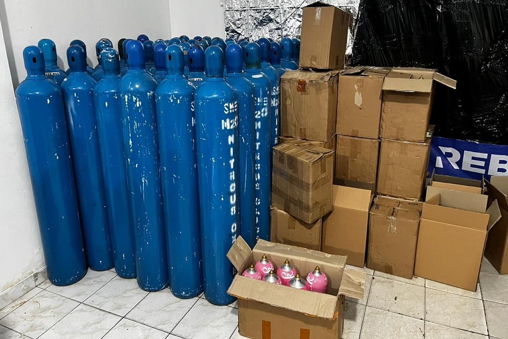 Bareskrim Gerebek Pabrik Whip Pink Ilegal di Jakarta, Omzet Tembus Miliaran Rupiah