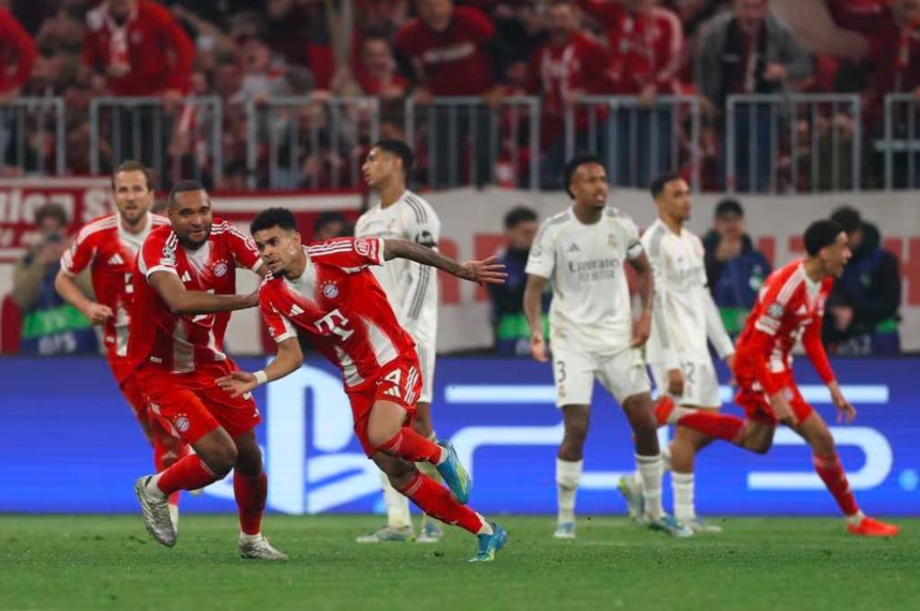 Drama 7 Gol! Bayern Munchen Singkirkan Real Madrid dari Liga Champions