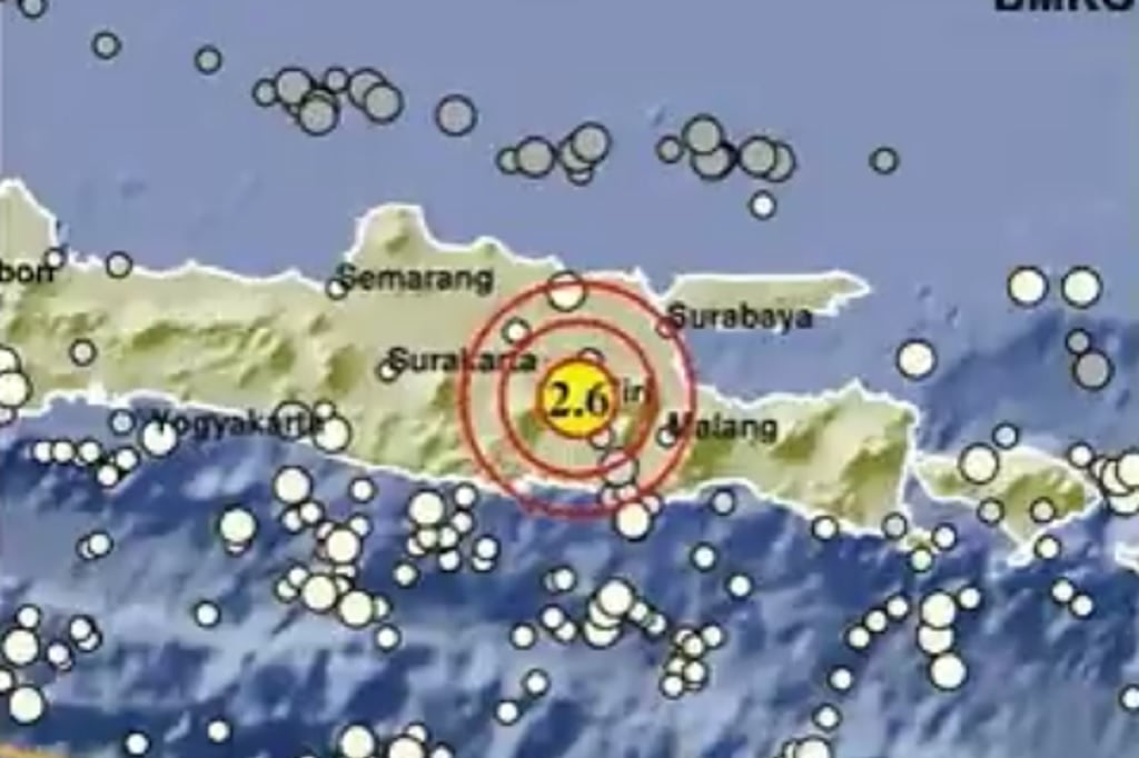 Gempa Terkini Guncang Kediri Jatim, Cek Kekuatan Magnitudo dan Pusatnya