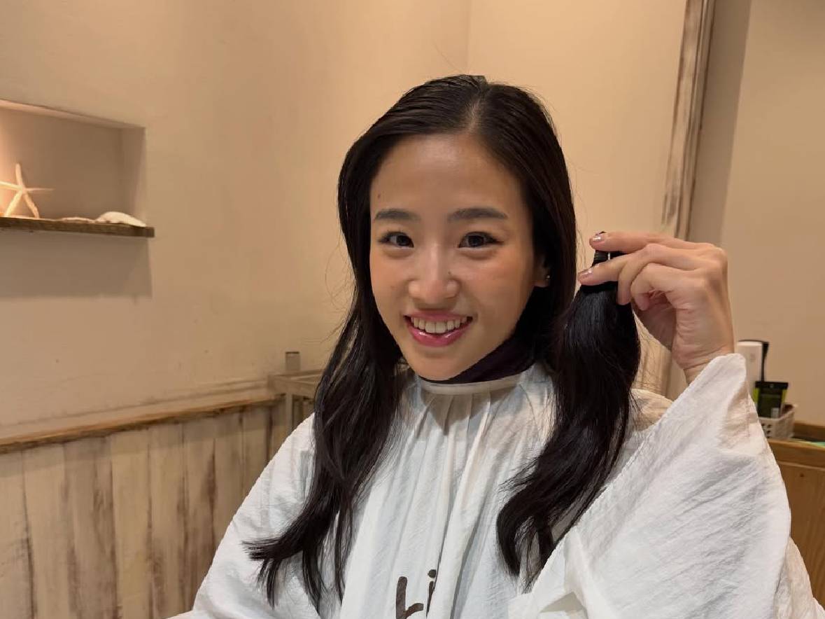 Viral Haruka Donasi Rambut untuk Pasien Kanker, Mimpi yang Terwujud