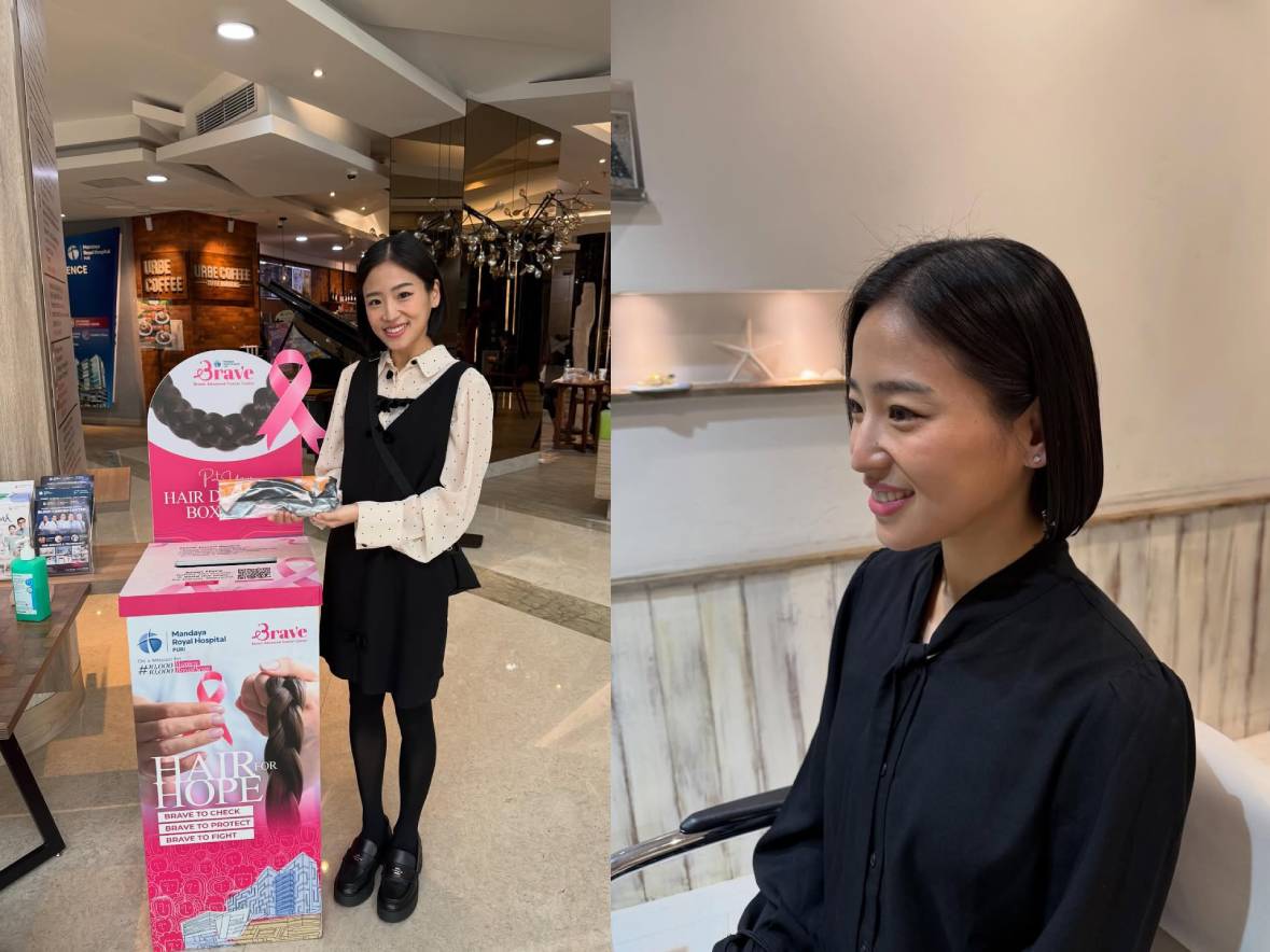 Mengharukan, Ini Alasan Haruka Donasikan Rambut untuk Pasien Kanker