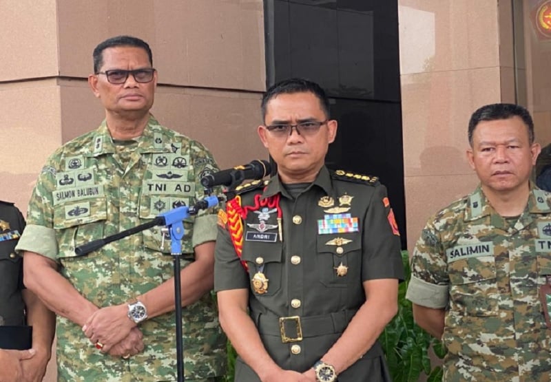 Terungkap, Ini Motif 4 Prajurit TNI Siram Air Keras ke Andrie Yunus