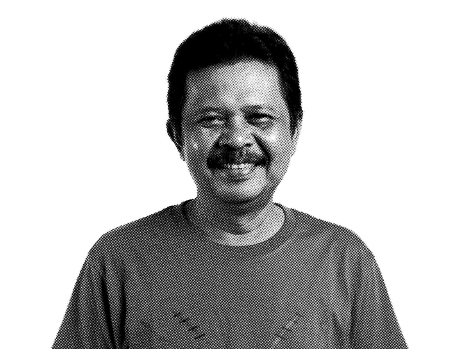 Profil Salman Borneo, Pengisi Suara Giant-Plankton yang Meninggal Dunia