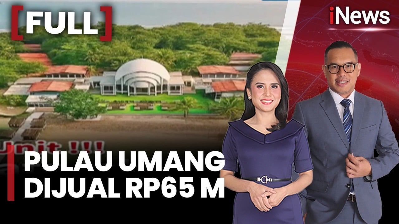 Viral! Pulau Umang Dijual Rp65 Miliar di Medsos, Langsung Disegel KKP