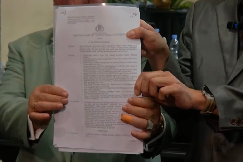 Rismon Sianipar Pamerkan SP3 Kasus Ijazah Jokowi: Sudah Resmi!