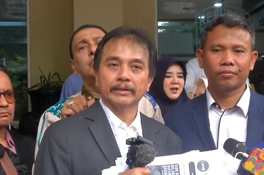 Roy Suryo Ogah Respons SP3 Rismon: Saya Tak Perlu Menanggapi Zombie