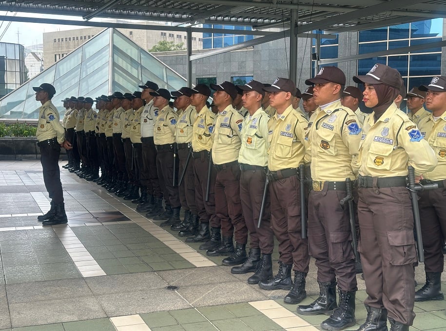 Global Jasa Sejahtera Gelar Pendidikan Satpam Angkatan ke-27, Diikuti 64 Peserta
