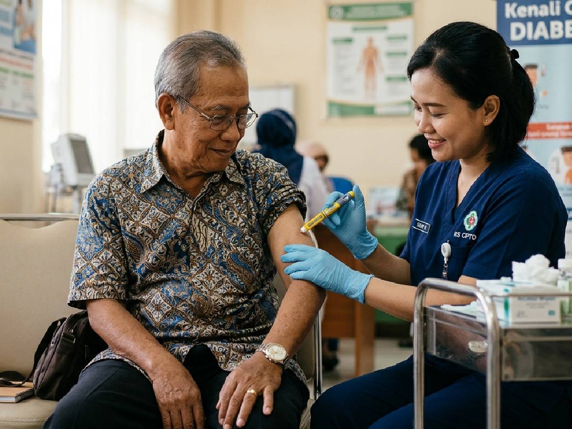 20,4 Juta Orang Indonesia Sakit Diabetes, Terbanyak Nomor 5 di Dunia!