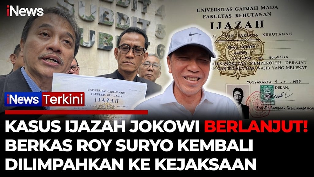 Polda Metro Kembali Limpahkan Berkas Perkara Roy Suryo Cs ke Kejati DKI 