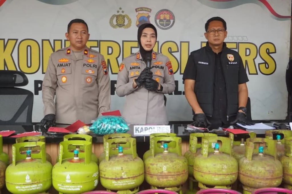 Licik! Pelaku Penyalahgunaan Elpiji dan BBM Subsidi di Purbalingga Ditangkap